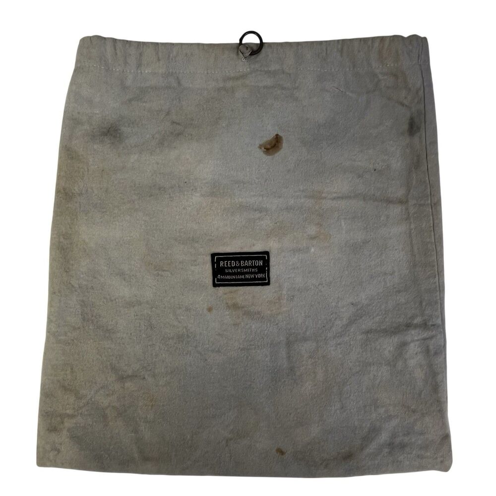Vintage Reed & Barton Sterling Silver Storage Bag